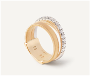 Anillo Marco Bicego Mujer Masai in Oro amarillo Diamante 0.39 Ct AG329-B1 - AG329-B1
